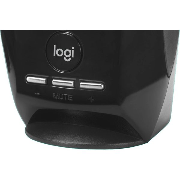 Logitech S-150 2.0 Speaker System - 1.20 W RMS - Black - Image 2