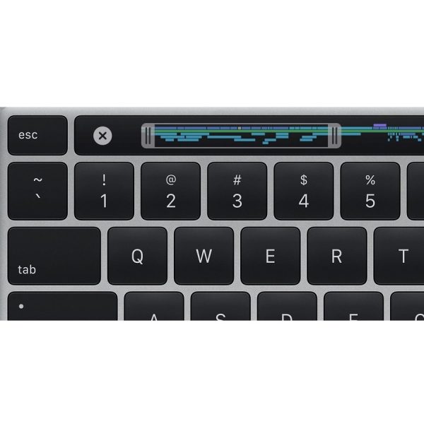 Apple MacBook Pro MYDA2BZ/A 13.3" Notebook - WQXGA - Apple - 8 GB - 256 GB SSD - English (US) Keyboard - Silver - Image 3