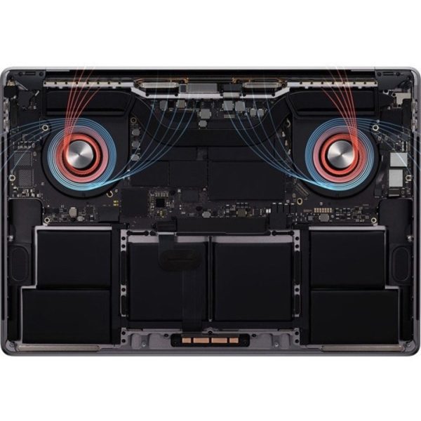 Apple MacBook Pro MYDA2BZ/A 13.3" Notebook - WQXGA - Apple - 8 GB - 256 GB SSD - English (US) Keyboard - Silver - Image 7