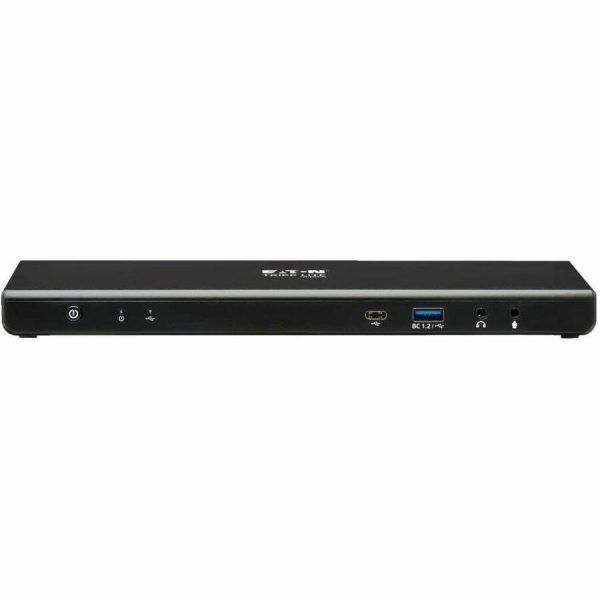 Eaton Tripp Lite Series USB-C Dock, Dual Display - 5K 60 Hz DP, 4K 60 Hz HDMI, USB 3.x (5Gbps), USB-A/C Hub, GbE, 85W PD Charging - Image 4