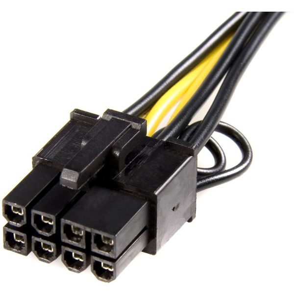 StarTech.com Power Adapter Cable - PCI Express - 6 Pin - 8 Pin - PCIe - Image 3