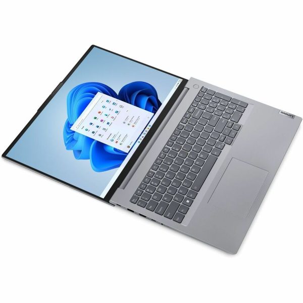 Lenovo ThinkBook 16 G7 IML 21MS0065US 16" Notebook - WUXGA - Intel Core Ultra 5 125U - 16 GB - 256 GB SSD - English (US) Keyboard - Arctic Gray - Image 4