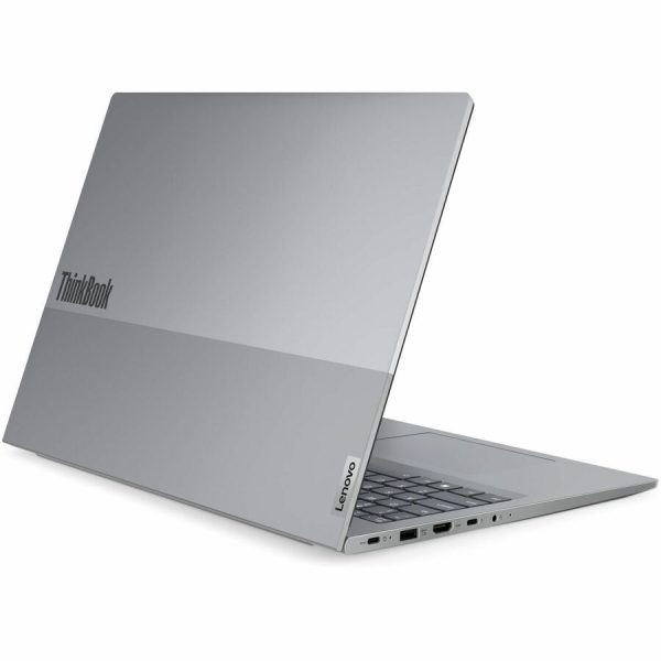 Lenovo ThinkBook 16 G7 IML 21MS0065US 16" Notebook - WUXGA - Intel Core Ultra 5 125U - 16 GB - 256 GB SSD - English (US) Keyboard - Arctic Gray - Image 6
