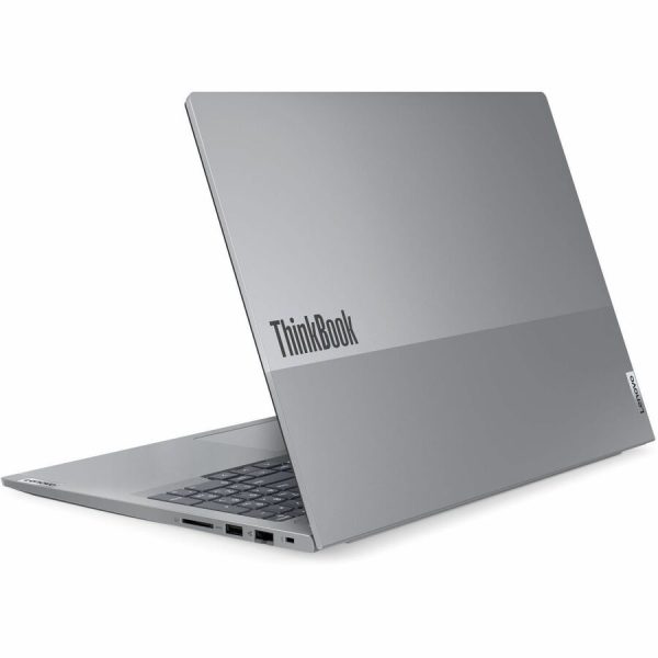 Lenovo ThinkBook 16 G7 IML 21MS0065US 16" Notebook - WUXGA - Intel Core Ultra 5 125U - 16 GB - 256 GB SSD - English (US) Keyboard - Arctic Gray - Image 7