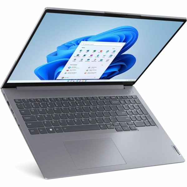 Lenovo ThinkBook 16 G7 IML 21MS0065US 16" Notebook - WUXGA - Intel Core Ultra 5 125U - 16 GB - 256 GB SSD - English (US) Keyboard - Arctic Gray - Image 8