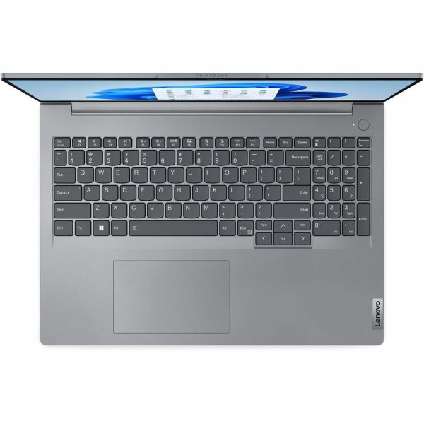 Lenovo ThinkBook 16 G7 IML 21MS0065US 16" Notebook - WUXGA - Intel Core Ultra 5 125U - 16 GB - 256 GB SSD - English (US) Keyboard - Arctic Gray - Image 10