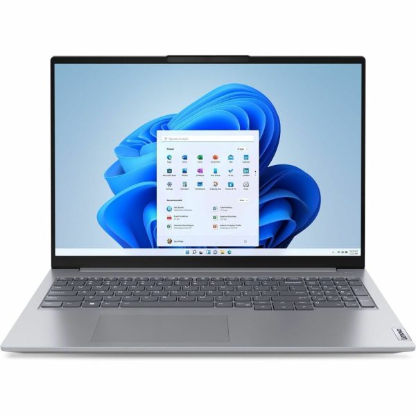Lenovo ThinkBook 16 G7 IML 21MS0065US 16" Notebook - WUXGA - Intel Core Ultra 5 125U - 16 GB - 256 GB SSD - English (US) Keyboard - Arctic Gray - Image 11