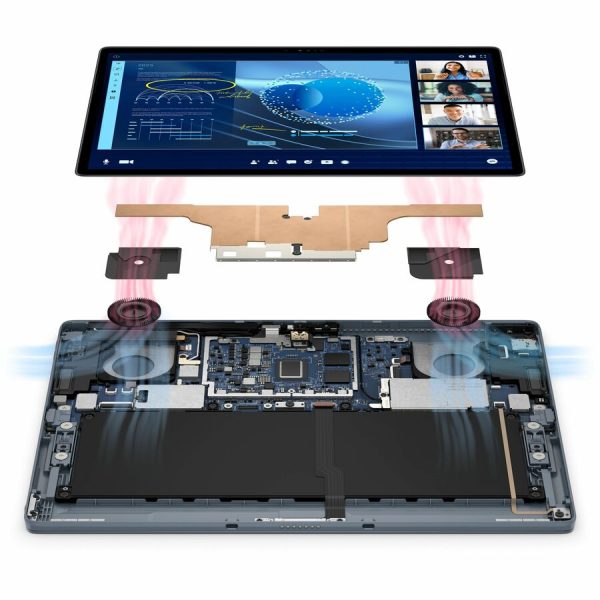 Dell Latitude 7350 Tablet - 13" 3K - vPro Technology - 16 GB - 512 GB SSD - Windows 11 Pro - River Light Solid - Image 3