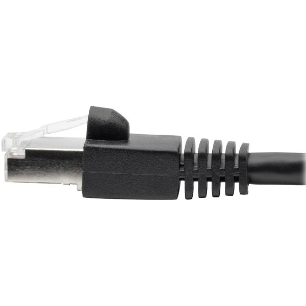 Eaton Tripp Lite Series Cat6a 10G Snagless Shielded STP Ethernet Cable (RJ45 M/M), PoE, Black, 20 ft. (6.09 m) - Image 5
