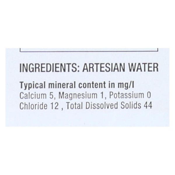 Voss Water Artesian Water - Still - Case of 12 - 27.1 Fl oz. - Image 3