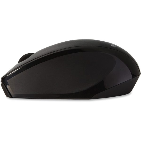 Verbatim Wireless Notebook Multi-Trac Blue LED Mouse - Black - Image 3