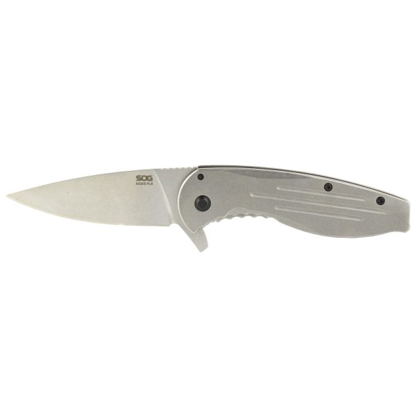 SOG AEGIS FLK 3.4" SATIN