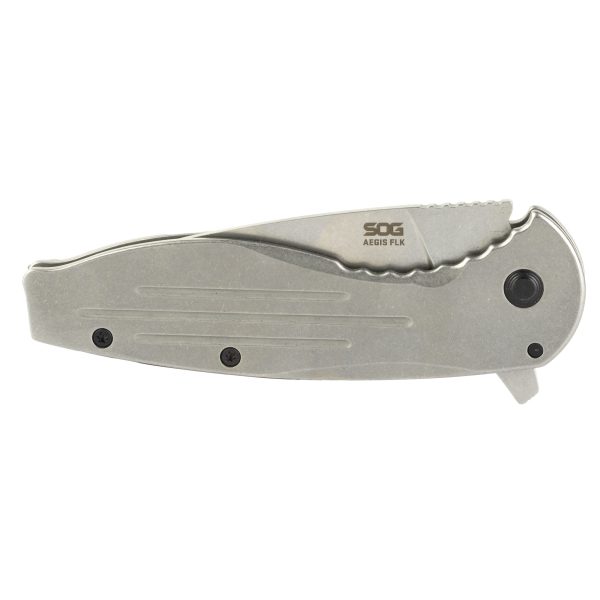 SOG AEGIS FLK 3.4" SATIN - Image 3