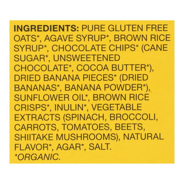 Made Good Granola Bar - Chocolate Banana - Case of 6 - 5 oz. - Image 2