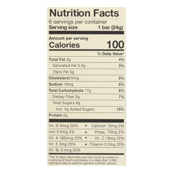 Made Good Granola Bar - Chocolate Banana - Case of 6 - 5 oz. - Image 3