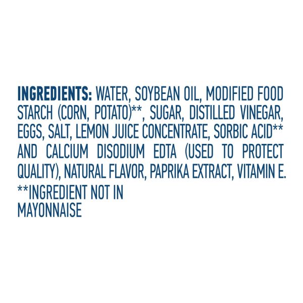 Hellmann's, Light Mayonnaise - Case of 12 - 11.5 FZ - Image 3