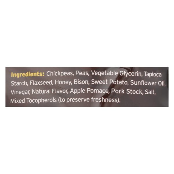 Fruitables - Dog Treats Soft Bison - Case of 12 - 5.0 OZ - Image 3