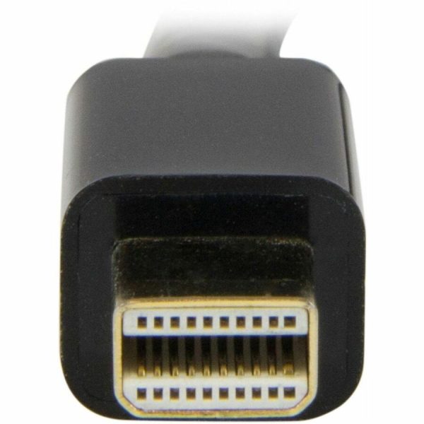 StarTech.com 6ft (2m) Mini DisplayPort to HDMI Cable, 4K 30Hz Video, Mini DP to HDMI Adapter/Converter Cable, mDP to HDMI Monitor/Display - Image 2