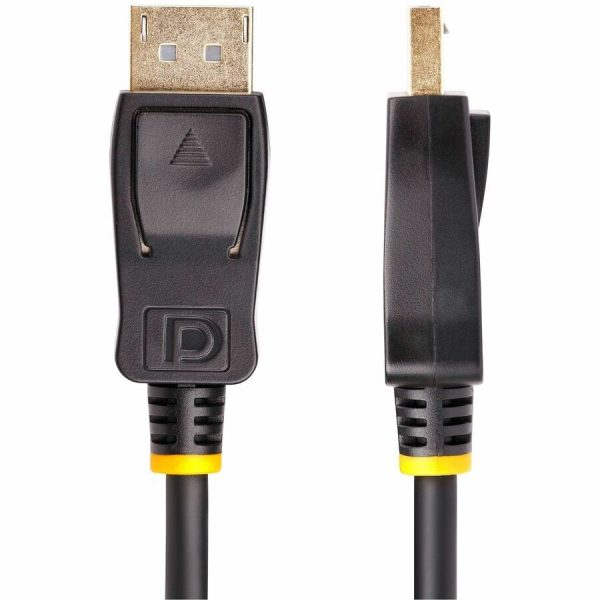 StarTech.com 3.3ft (1m) DisplayPort to HDMI Adapter Cable, 4K 60Hz with HDR, DP to HDMI 2.0b Cable, Active Video Converter - Image 2