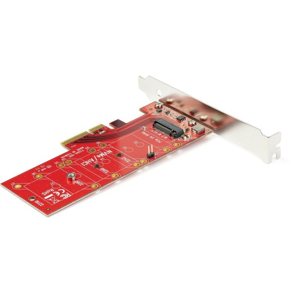 StarTech.com x4 PCI Express to M.2 PCIe SSD Adapter - M.2 NGFF SSD (NVMe or AHCI) Adapter Card - Image 2