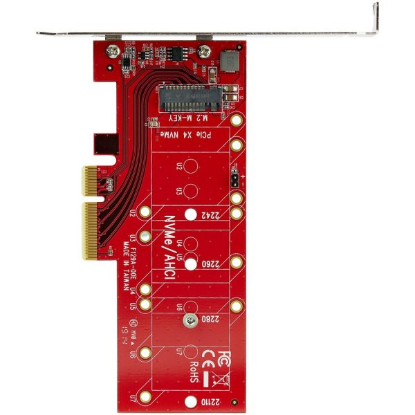 StarTech.com x4 PCI Express to M.2 PCIe SSD Adapter - M.2 NGFF SSD (NVMe or AHCI) Adapter Card - Image 5