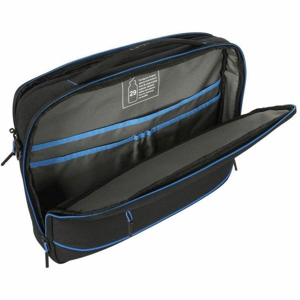 Targus Coastline EcoSmart TBT940GL Carrying Case (Briefcase) for 15" to 16" Notebook - Black - TAA Compliant - Image 7