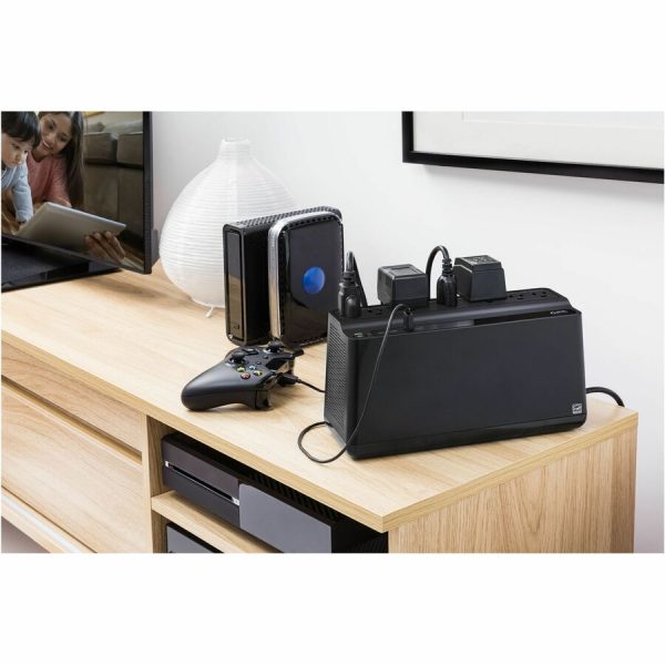 APC Back-UPS 600VA, 120V, 1 USB charging port, 7 NEMA outlets (2 surge) - Image 3