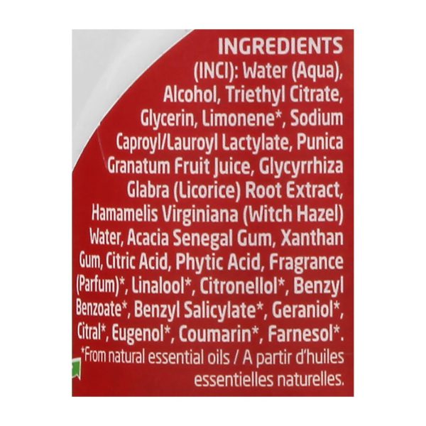 Weleda - Deodorant Roll On Pomegranate - 1 Each - 1.7 FZ - Image 2