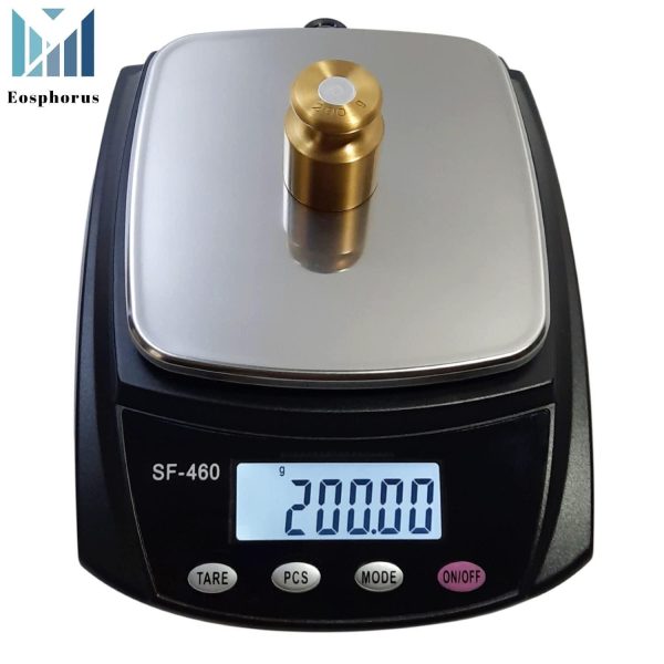 Ounce Carat and Gram Scale 0.01g Accuracy Digital Balance Laboratory Scales Scientific Scale Lab Balance 600g   USB Charger and AC DC Adapter Included - Image 2