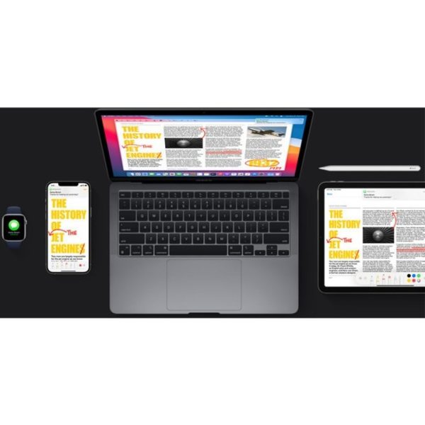 Apple MacBook Pro MYD82BZ/A 13.3" Notebook - WQXGA - Apple - 8 GB - 256 GB SSD - English (US) Keyboard - Space Gray - Image 8