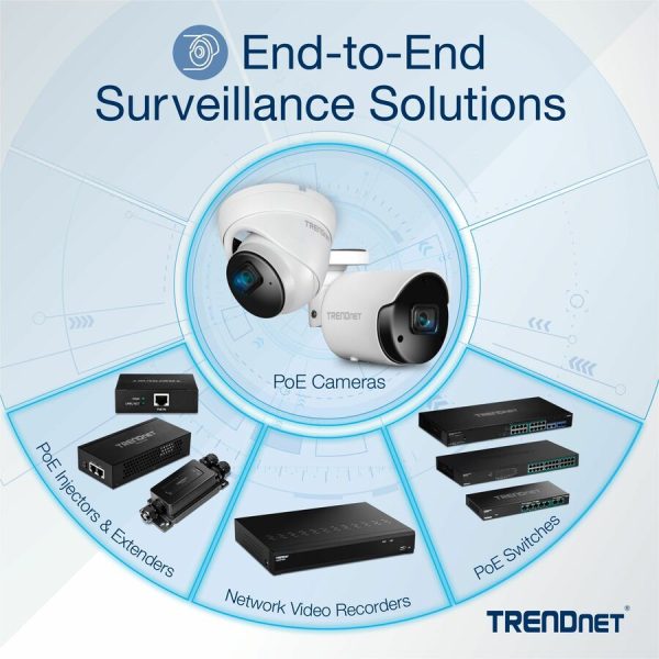TRENDnet 52-Port Web Smart PoE+ Switch; 48 x Gigabit PoE+ Ports; 4 x Shared Gigabit Ports (RJ-45 or SFP); VLAN; QoS; LACP; IPv6 Support; 740W PoE Power Budget; Lifetime Protection; TPE-5048WS - Image 8