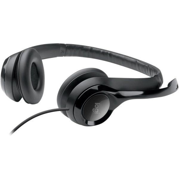 Logitech Padded H390 USB Headset - Image 8