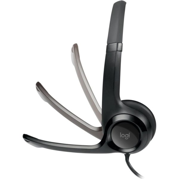 Logitech Padded H390 USB Headset - Image 9