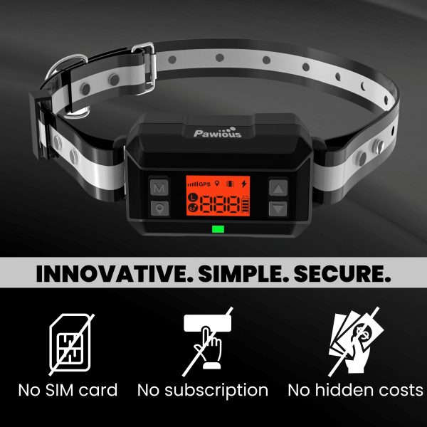 Pawious GPS Dog Fence F810 Pro   2nd Gen with GPS Signal Boost   Wireless Dog Fence, IPX7 Waterproof, Containment System for Medium and Large Dogs   2024 Pro  Version - Image 6