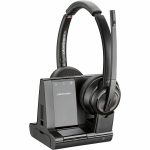 Poly Savi 8220 Office Stereo DECT 1920-1930 MHz Headset TAA