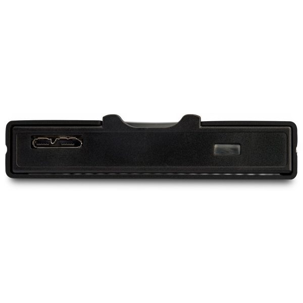 StarTech.com Biometric Enclosure - 256-bit AES Encrypted USB 3.0 External Hard Drive Enclosure 2.5" SATA HDD/SSD - Fingerprint & Password - Image 3
