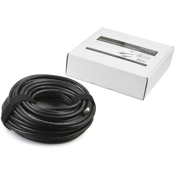 StarTech.com 98ft (30m) Active HDMI Cable, 4K 30Hz UHD High Speed HDMI 1.4 Cable with Ethernet, CL2 Rated HDMI Cord for In-Wall Install - Image 3