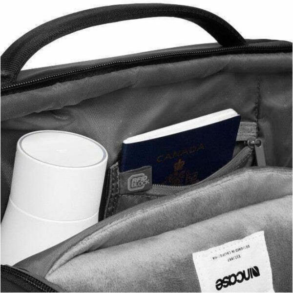 Incase A.R.C. Carrying Case (Tote) for 13" to 14" Apple MacBook Air, MacBook Pro - Black - Image 6