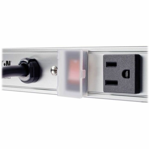 Eaton Tripp Lite Series 16-Outlet Vertical Power Strip, 15 ft. (4.57 m) Cord, 5-15P, 48 in. - Image 5