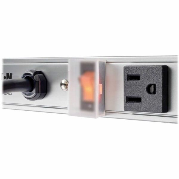 Eaton Tripp Lite Series 16-Outlet Vertical Power Strip, 15 ft. (4.57 m) Cord, 5-15P, 48 in. - Image 7