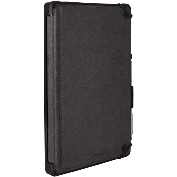 The Joy Factory aXtion Edge MP Rugged Carrying Case Microsoft Surface Go, Surface Go 2 Tablet - Black, Transparent - Image 3