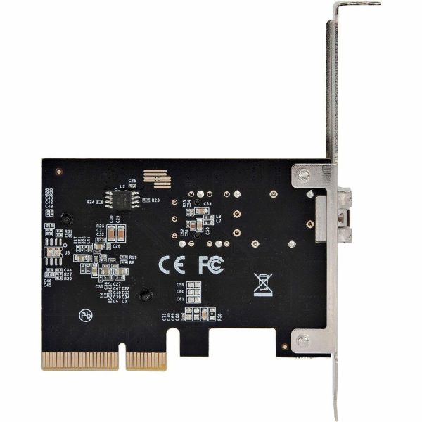 StarTech.com 10G PCIe SFP+ Card, Single SFP+ Port Network Adapter, Open SFP+ for MSA-Compliant Modules/Cables, 10 Gigabit PCIe NIC Card - Image 7
