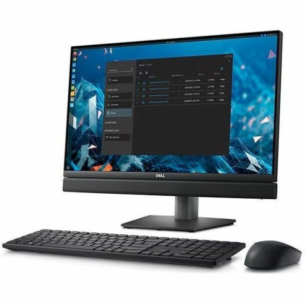 Dell OptiPlex 7000 7420 All-in-One Computer - Intel Core i7 14th Gen i7-14700 - vPro Technology - 16 GB - 512 GB SSD - 23.8" Full HD - Desktop - Black - Image 10