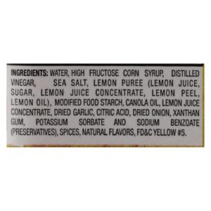 World Harbor Lemon Pepper and Garlic Seafood and Poultry Sauce and Marinade - Case of 6 - 16 Fl oz.