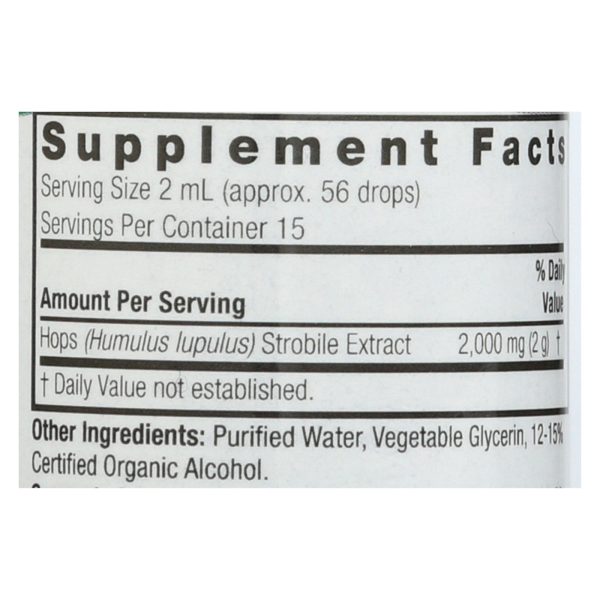 Nature's Answer - Hops Strobile Extract - 1 fl oz - Image 2