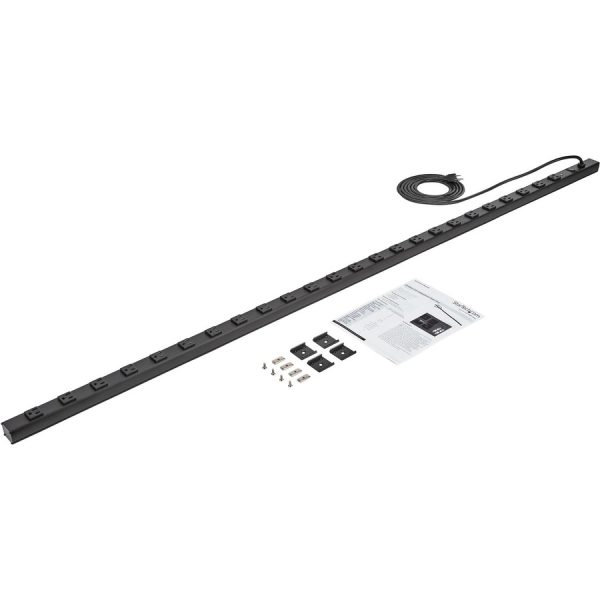 StarTech.com Server Rack PDU with 24 Outlets - Power Distribution Unit for 42U Racks or Cabinets - 0U - Image 5