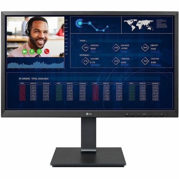 LG 24CR660NK-6P All-in-One Thin Client - 1 Celeron N5105 2 GHz - Black - Image 2