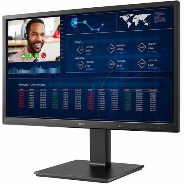 LG 24CR660NK-6P All-in-One Thin Client - 1 Celeron N5105 2 GHz - Black - Image 4