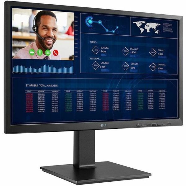 LG 24CR660NK-6P All-in-One Thin Client - 1 Celeron N5105 2 GHz - Black - Image 5
