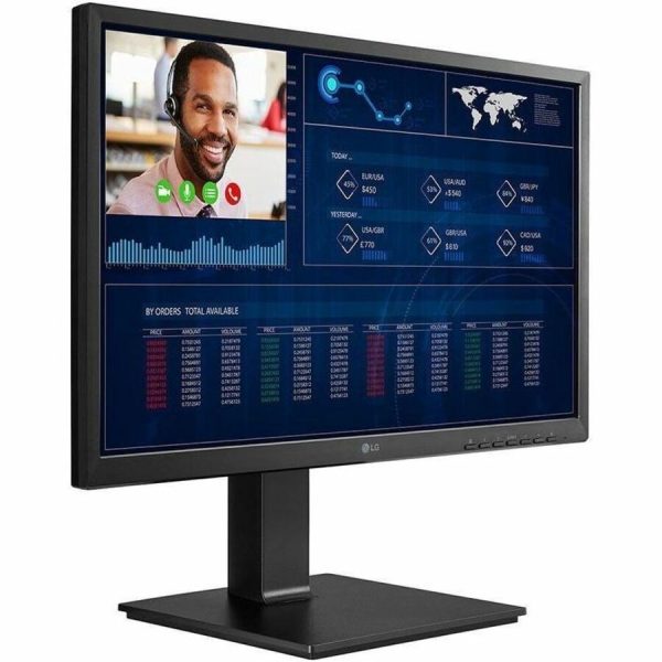 LG 24CR660NK-6P All-in-One Thin Client - 1 Celeron N5105 2 GHz - Black - Image 6